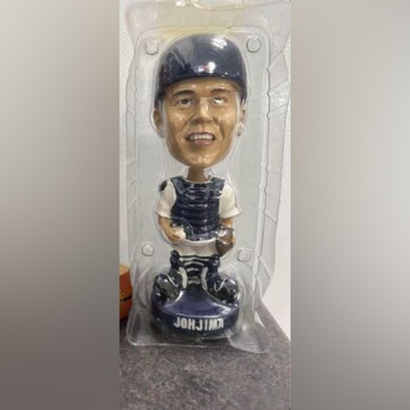 2006  Seattle Mariners Kenji Johjima Bobblehead. In box. Forever Collectibles. - Picture 5 of 5